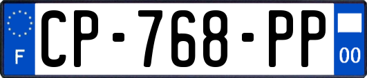 CP-768-PP