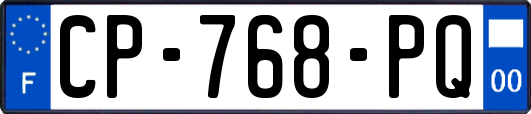 CP-768-PQ