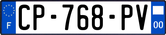 CP-768-PV