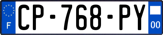 CP-768-PY