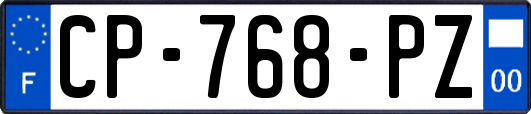 CP-768-PZ