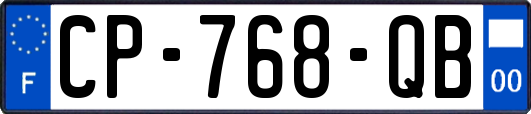 CP-768-QB