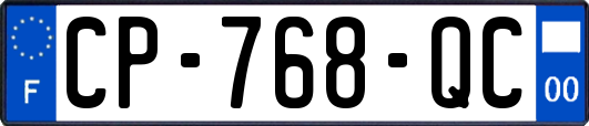 CP-768-QC