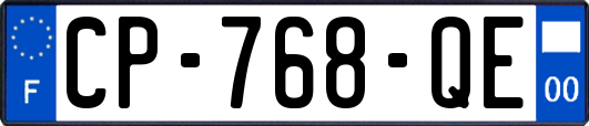 CP-768-QE