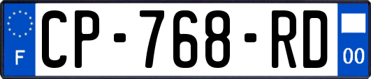 CP-768-RD