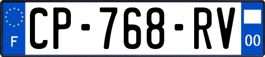 CP-768-RV