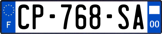 CP-768-SA