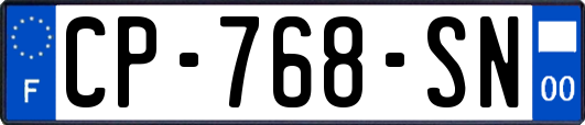 CP-768-SN