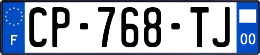 CP-768-TJ