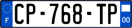 CP-768-TP