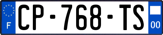 CP-768-TS