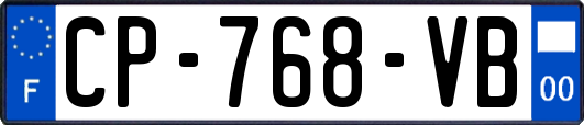 CP-768-VB