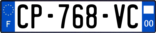 CP-768-VC