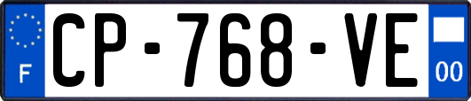 CP-768-VE