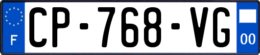 CP-768-VG