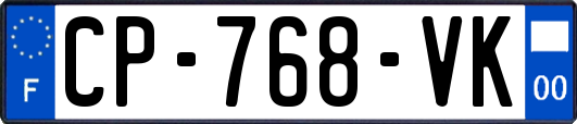 CP-768-VK