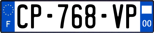 CP-768-VP