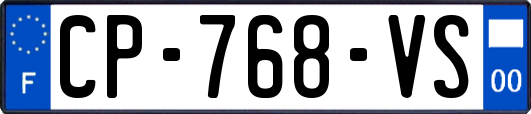 CP-768-VS