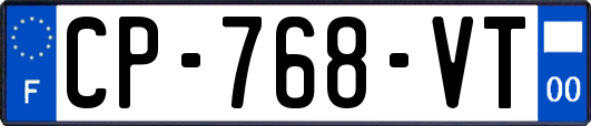 CP-768-VT