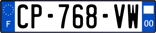 CP-768-VW