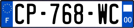 CP-768-WC