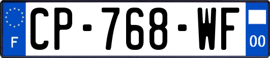 CP-768-WF