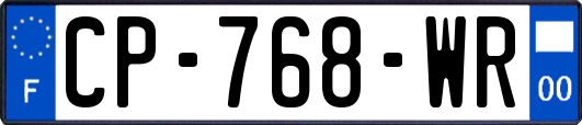 CP-768-WR