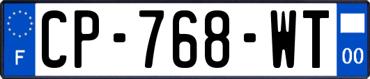 CP-768-WT