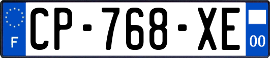 CP-768-XE