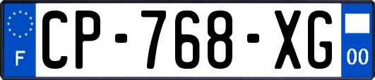 CP-768-XG