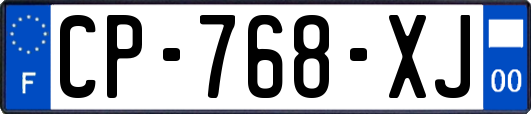 CP-768-XJ