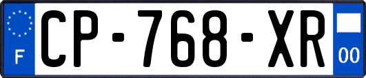 CP-768-XR