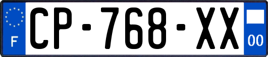 CP-768-XX