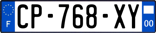 CP-768-XY