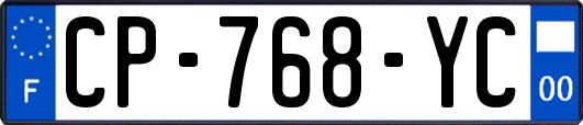 CP-768-YC