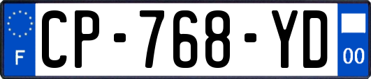 CP-768-YD