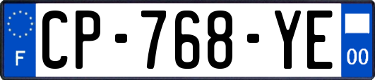 CP-768-YE