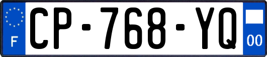 CP-768-YQ