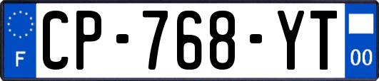 CP-768-YT