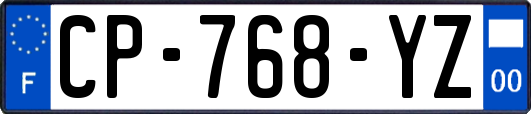 CP-768-YZ