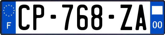 CP-768-ZA