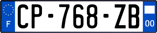 CP-768-ZB