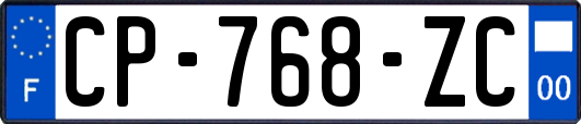 CP-768-ZC