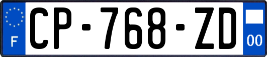 CP-768-ZD