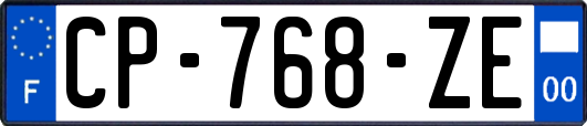 CP-768-ZE