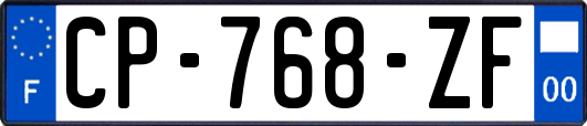 CP-768-ZF