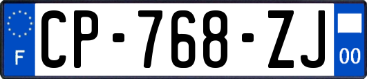 CP-768-ZJ