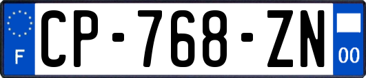 CP-768-ZN