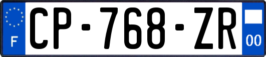 CP-768-ZR