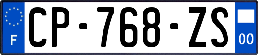 CP-768-ZS